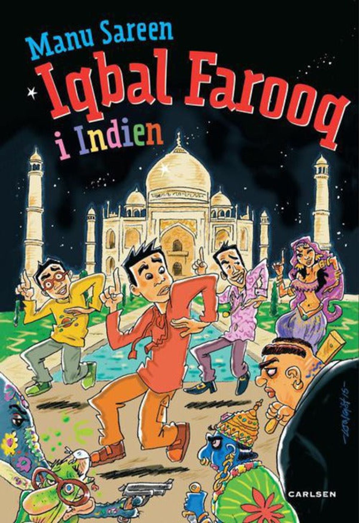 Iqbal Farooq (8) - i Indien