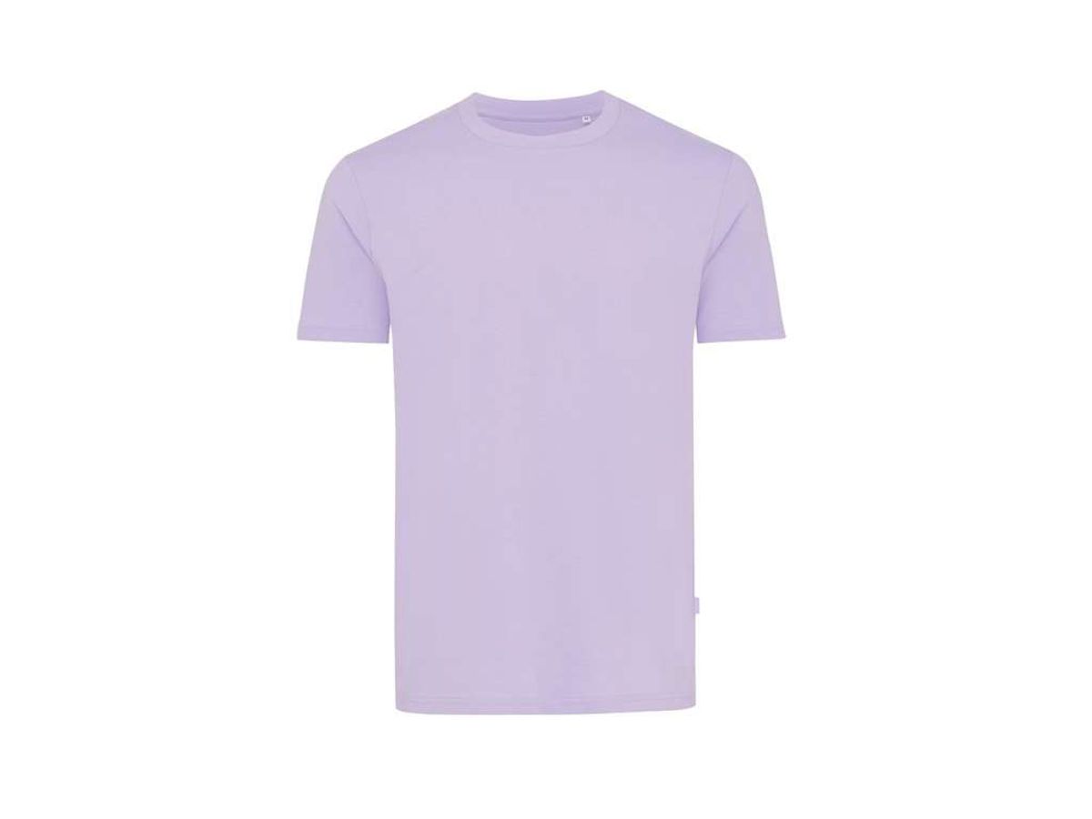 Iqoniq Bryce T-shirt i Genanvendt Bomuld, Lavender