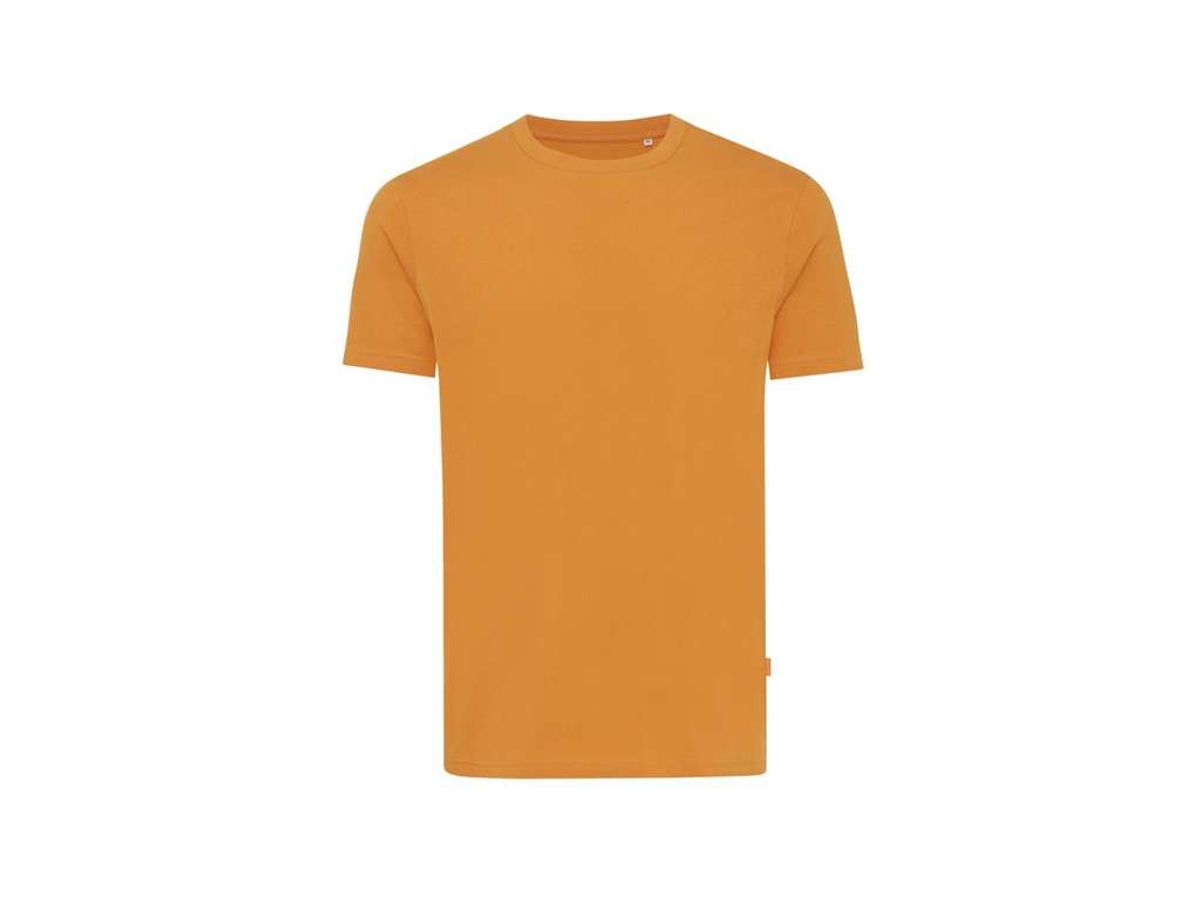 Iqoniq Bryce T-shirt i Genanvendt Bomuld, Sundial Orange