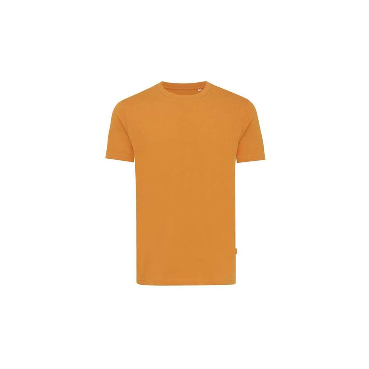 Iqoniq Bryce T-shirt i Genanvendt Bomuld, Sundial Orange