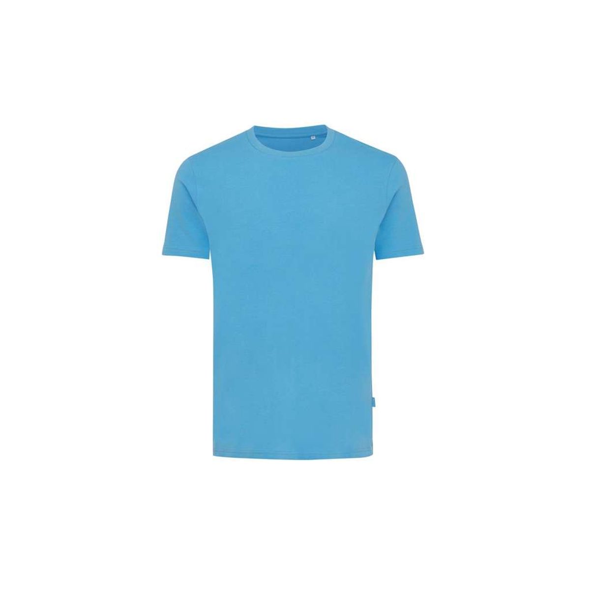 Iqoniq Bryce T-shirt i Genanvendt Bomuld, Tranquil Blue