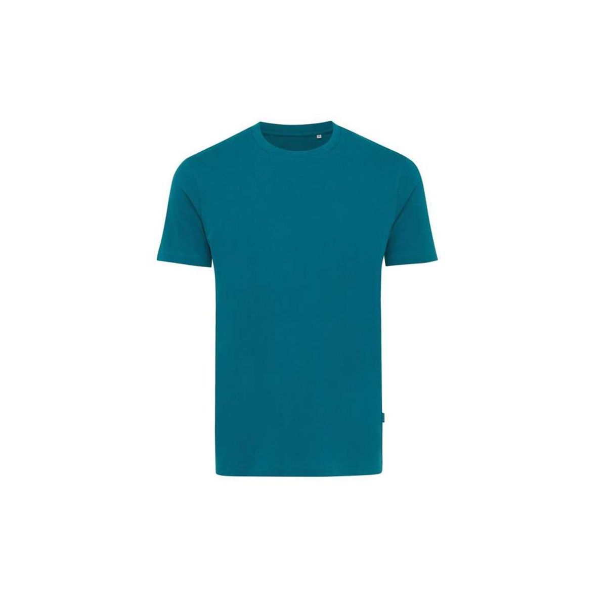 Iqoniq Bryce T-shirt i Genanvendt Bomuld, Verdigris