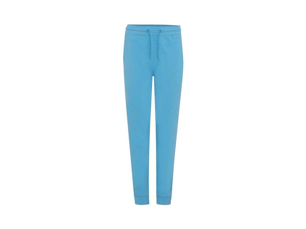 Iqoniq Cooper Jogger i Genanvendt Bomuld, Tranquil Blue