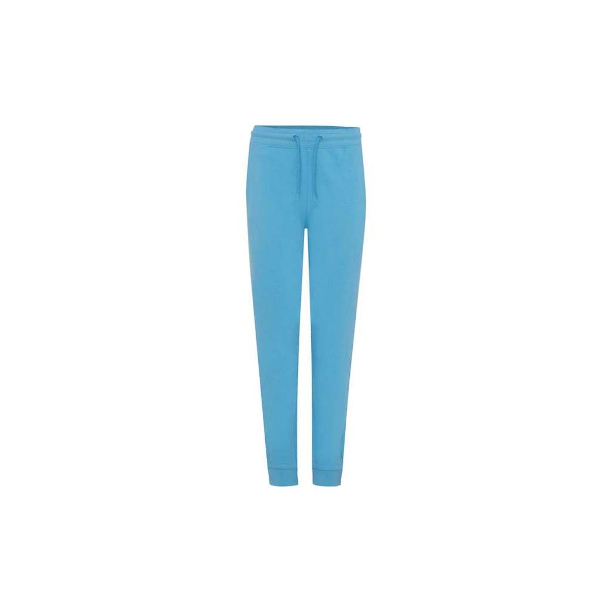 Iqoniq Cooper Jogger i Genanvendt Bomuld, Tranquil Blue