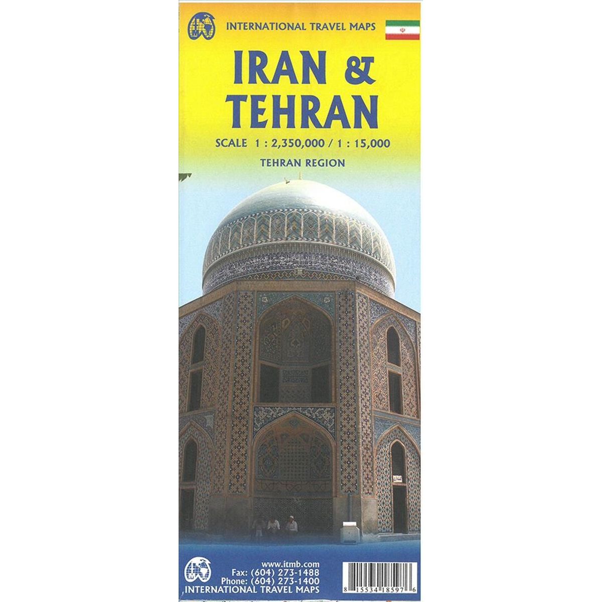 Iran & Tehran - Itmb - English Book