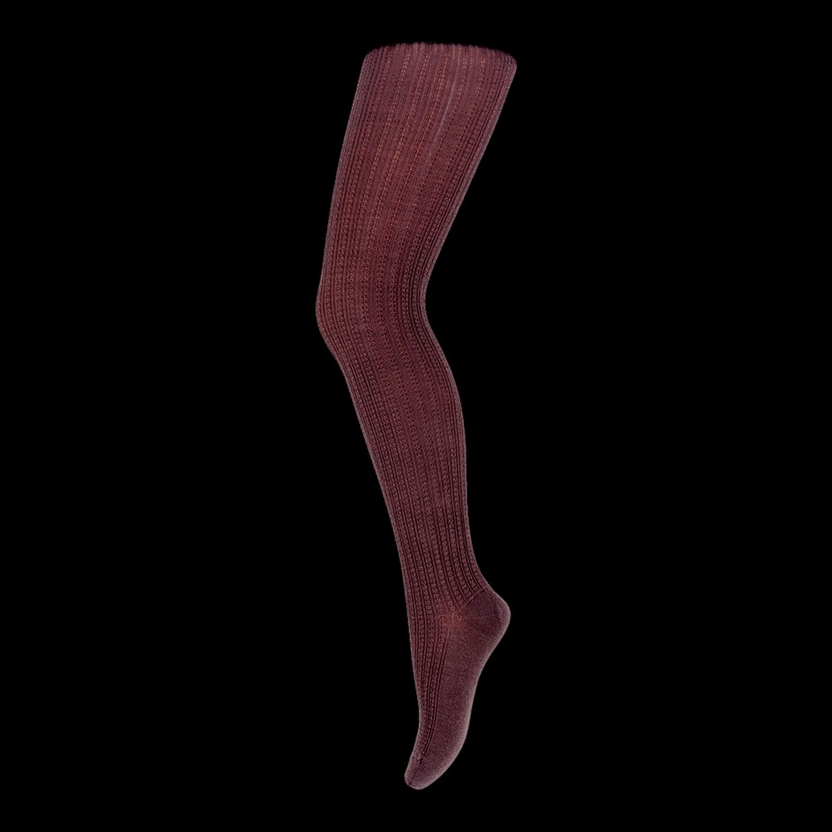 Irene tights - Dark Purple Dove - 90