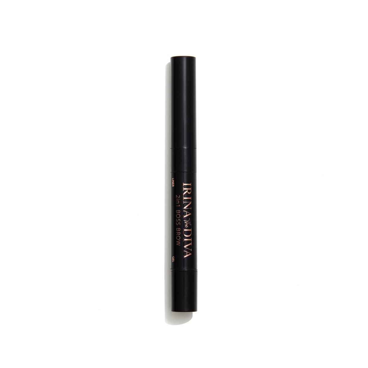 Irina The Diva 2in1 Boss Brow 002 Brown