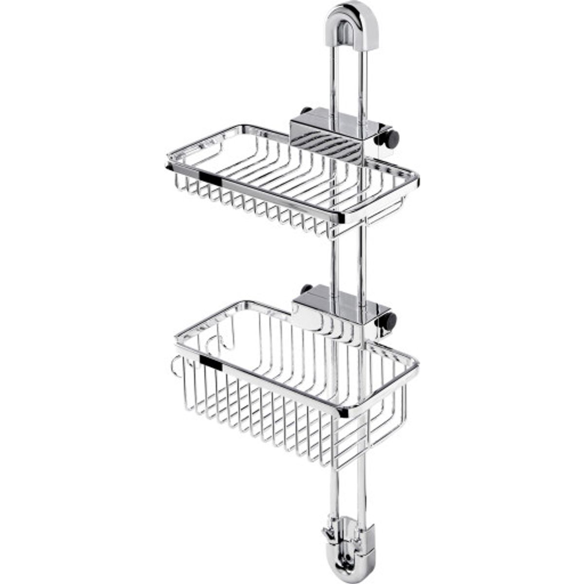 Iris Twin 50 cm forkromet