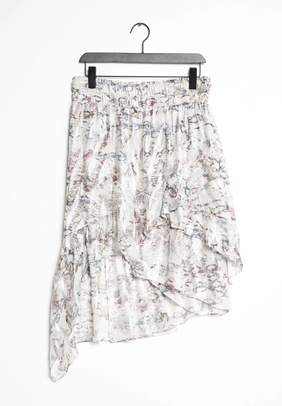 IRO A-line skirt, silver - S