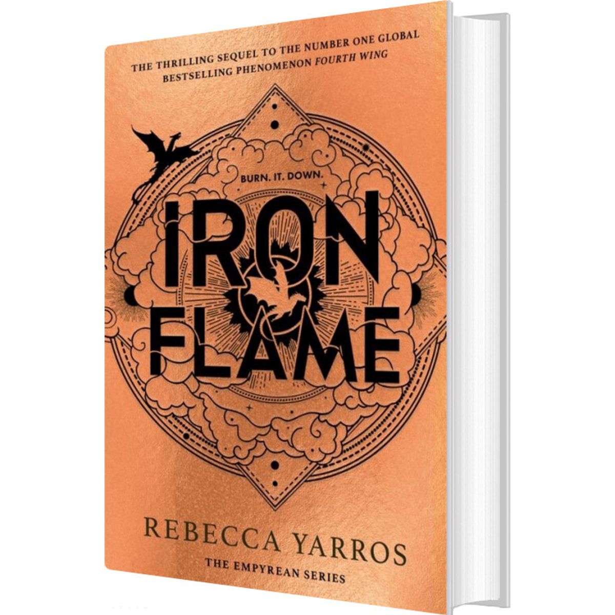 Iron Flame - Rebecca Yarros - English Book