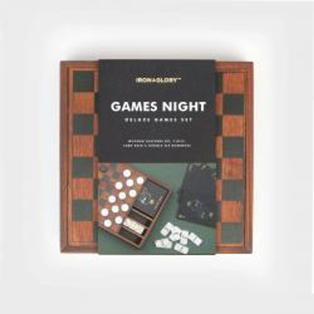 Iron & Glory Game Collection Games Night - Spil