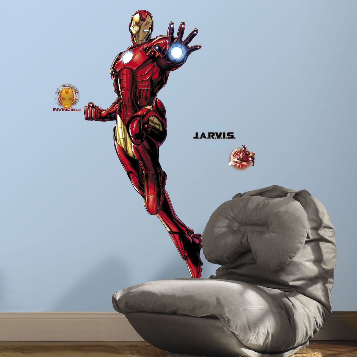 Iron Man Gigant Wallsticker