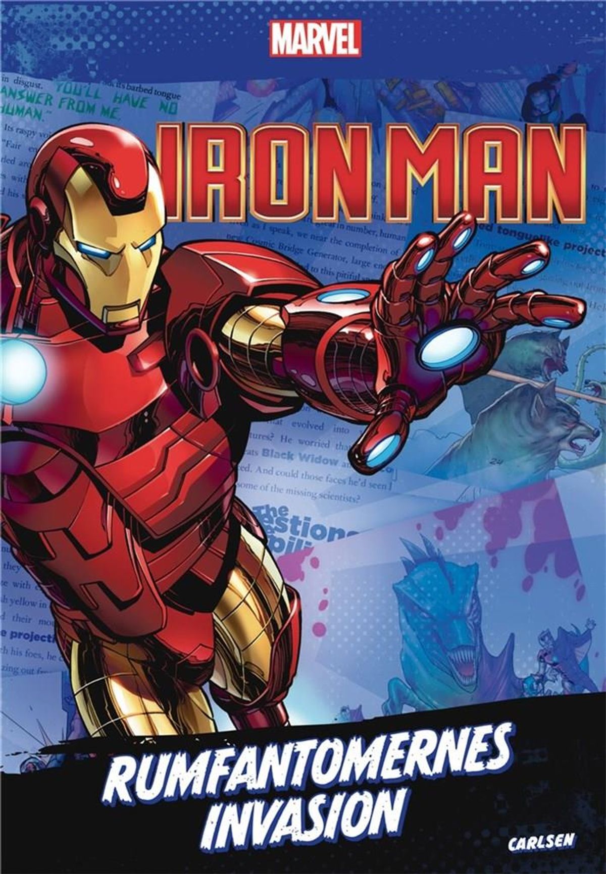 Iron Man Rumfantomernes invasion