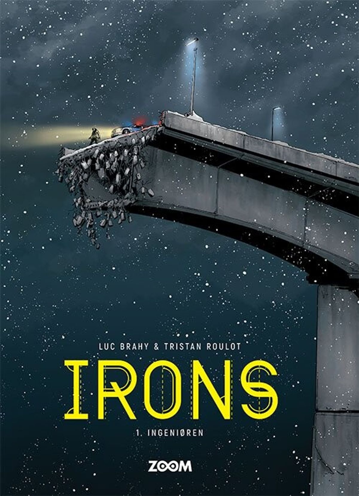 Irons 1: Ingeniøren - Tristan Roulot - Tegneserie