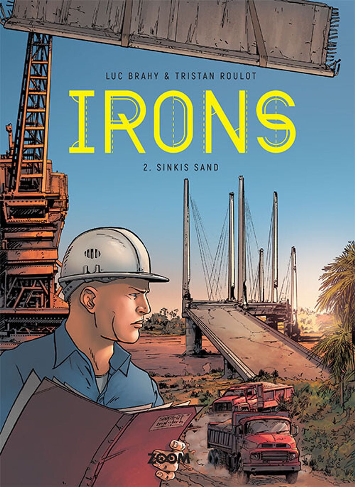 Irons 2: Sinkis Sand - Tristan Roulot - Tegneserie