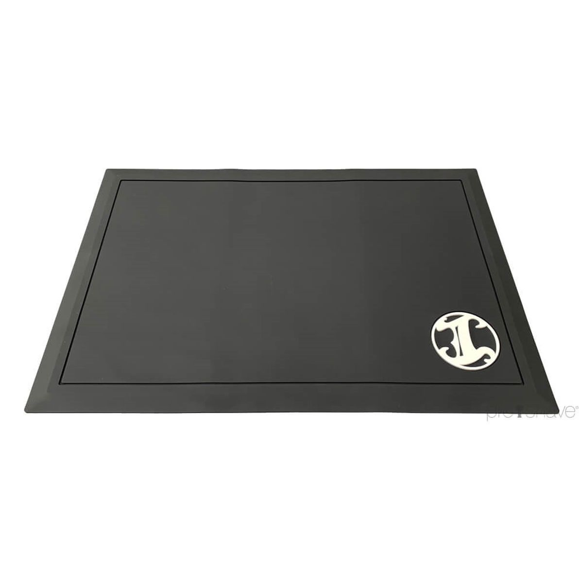 Irving Barber Company Work Station Mat, Black