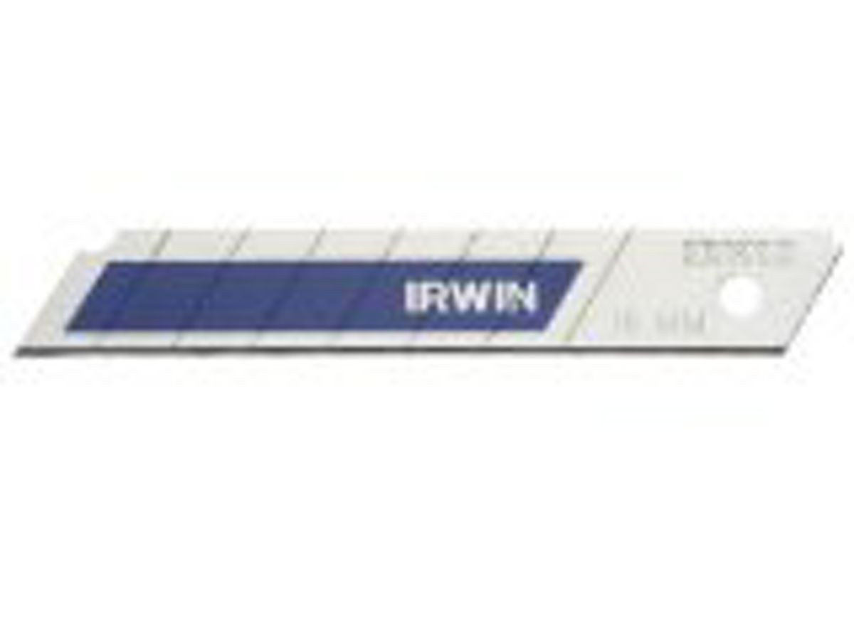 Irwin Bræk-af knivblade 18mm 8 stk. Bi-metal, 10507103