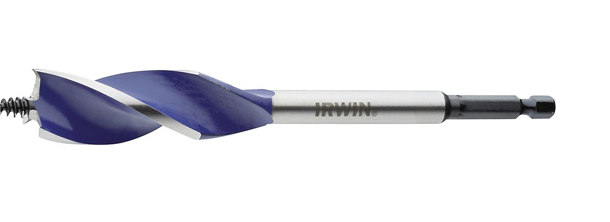 Irwin Sneglebor Blue Groove Ø14mm Lgd. 152mm 6X hastighed, 3 skær med sideskær