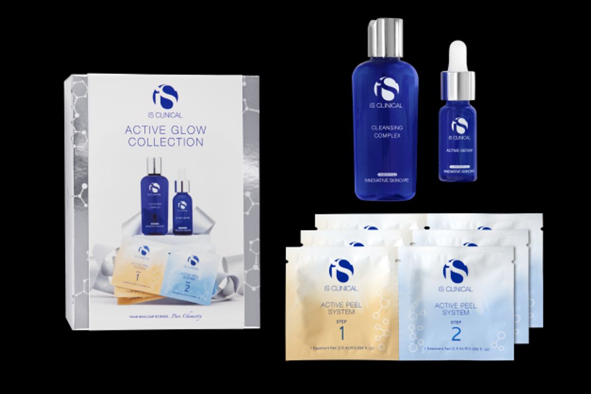 iS CLINICAL ACTIVE GLOW COLLECTION