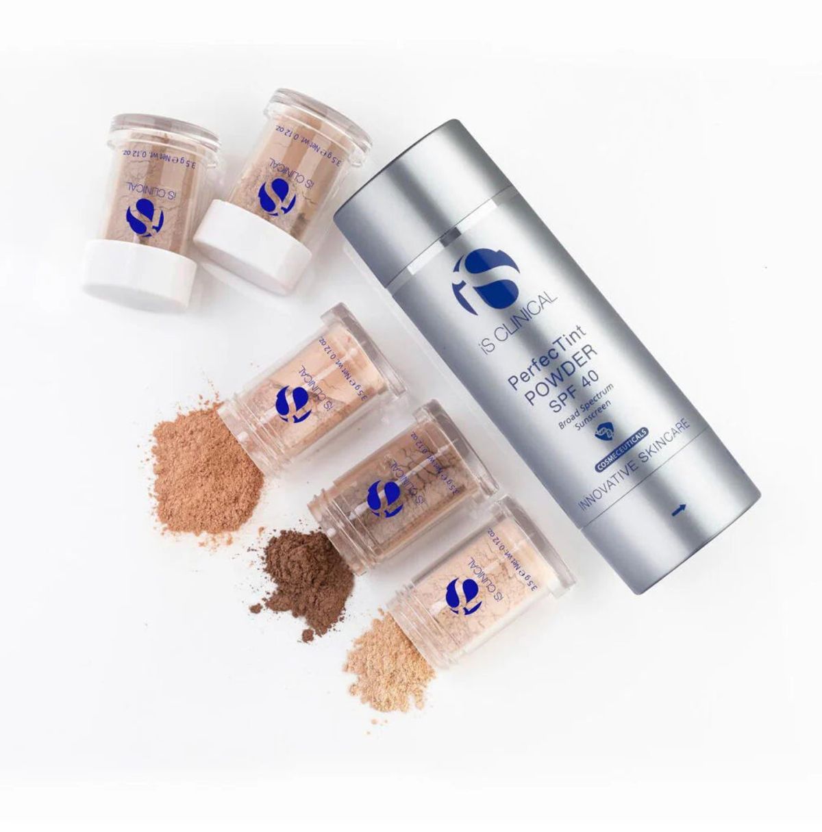 iS CLINICAL PerfectTint Powder Bronze spf 40, dato udløb derfor rabat