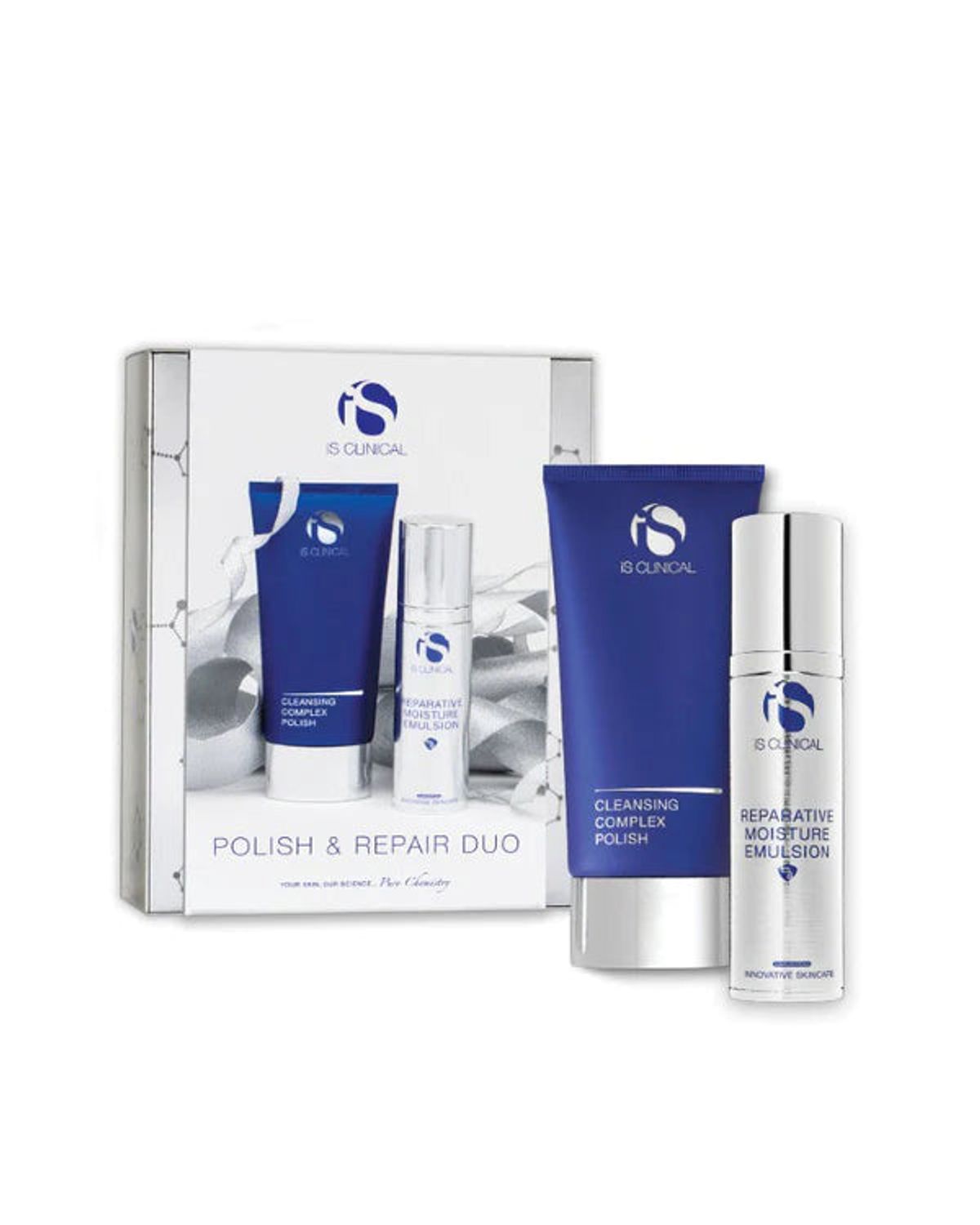 IS Clinical Polish & Repair Duo- betal kun for cremen få rensen gratis.