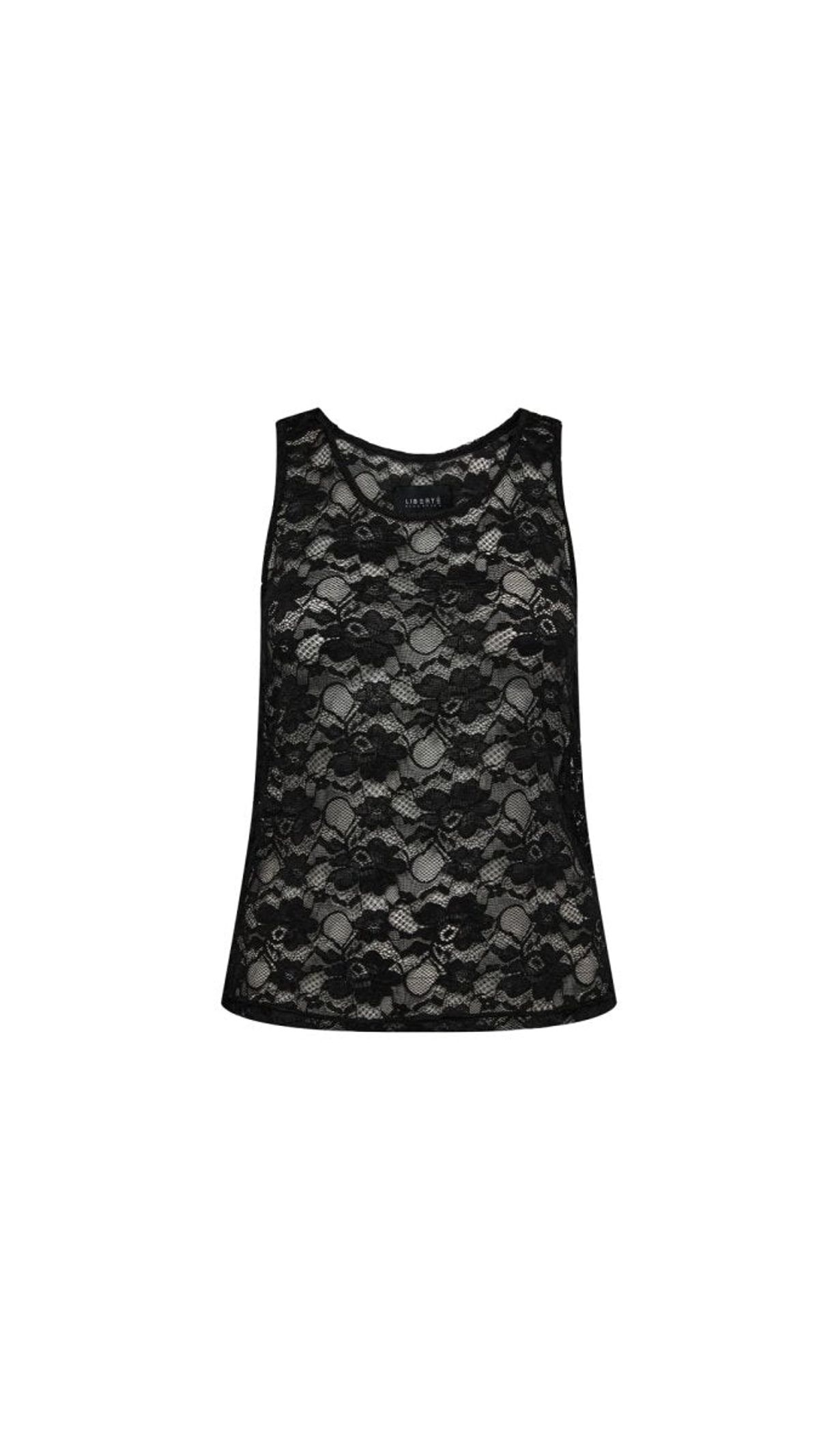 Isa Lace Tanktop Black M