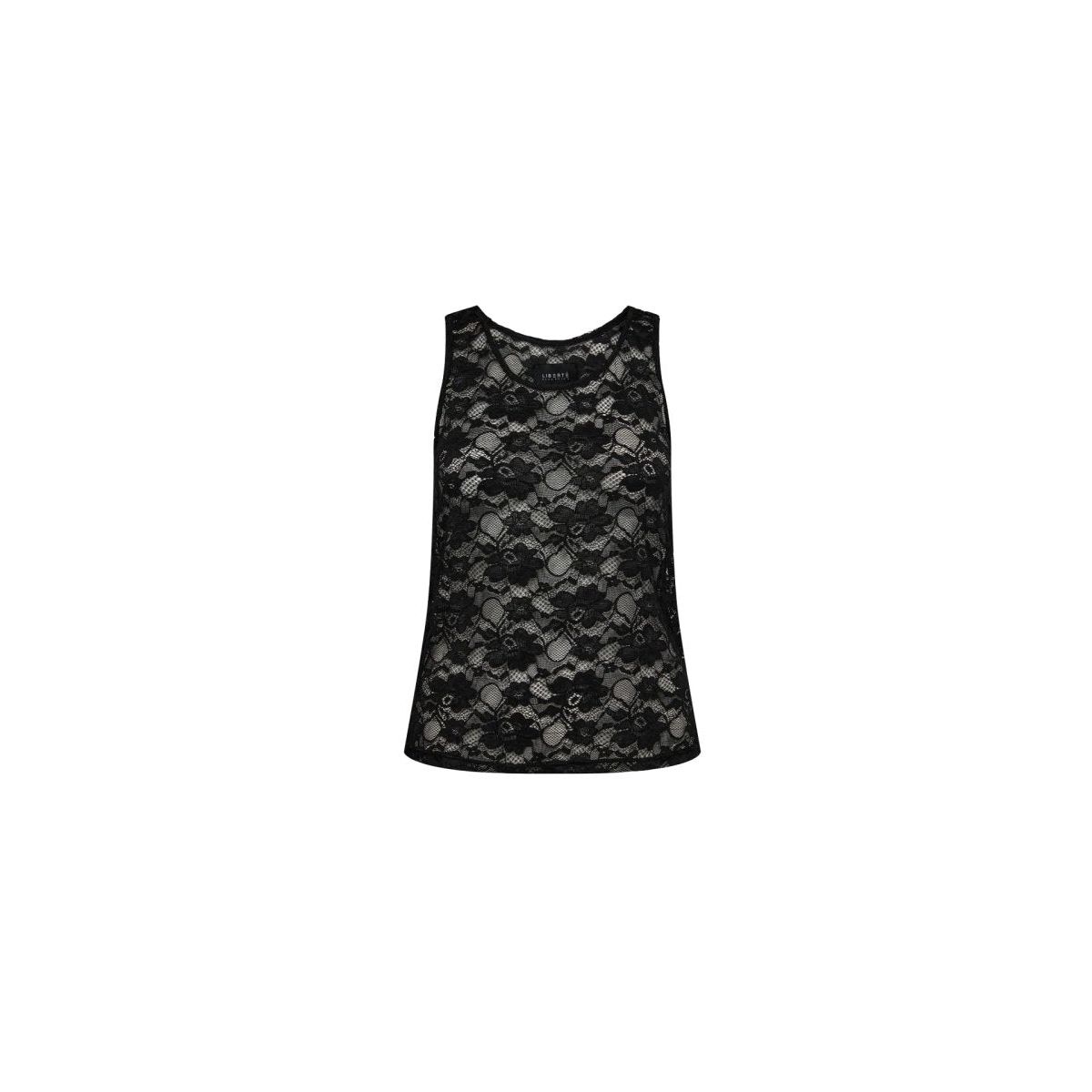 Isa Lace Tanktop Black XL