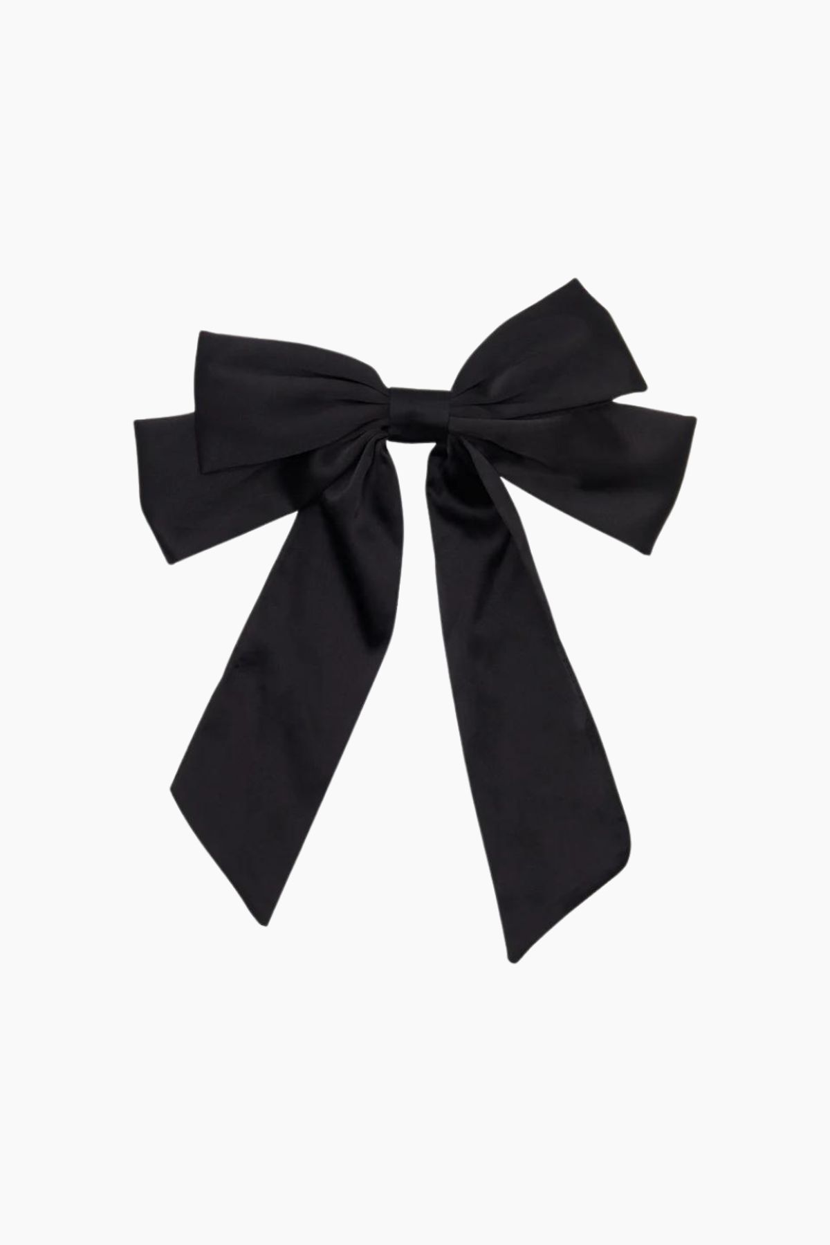 Isabella Bow Barette - Black - Pico - Sort One Size