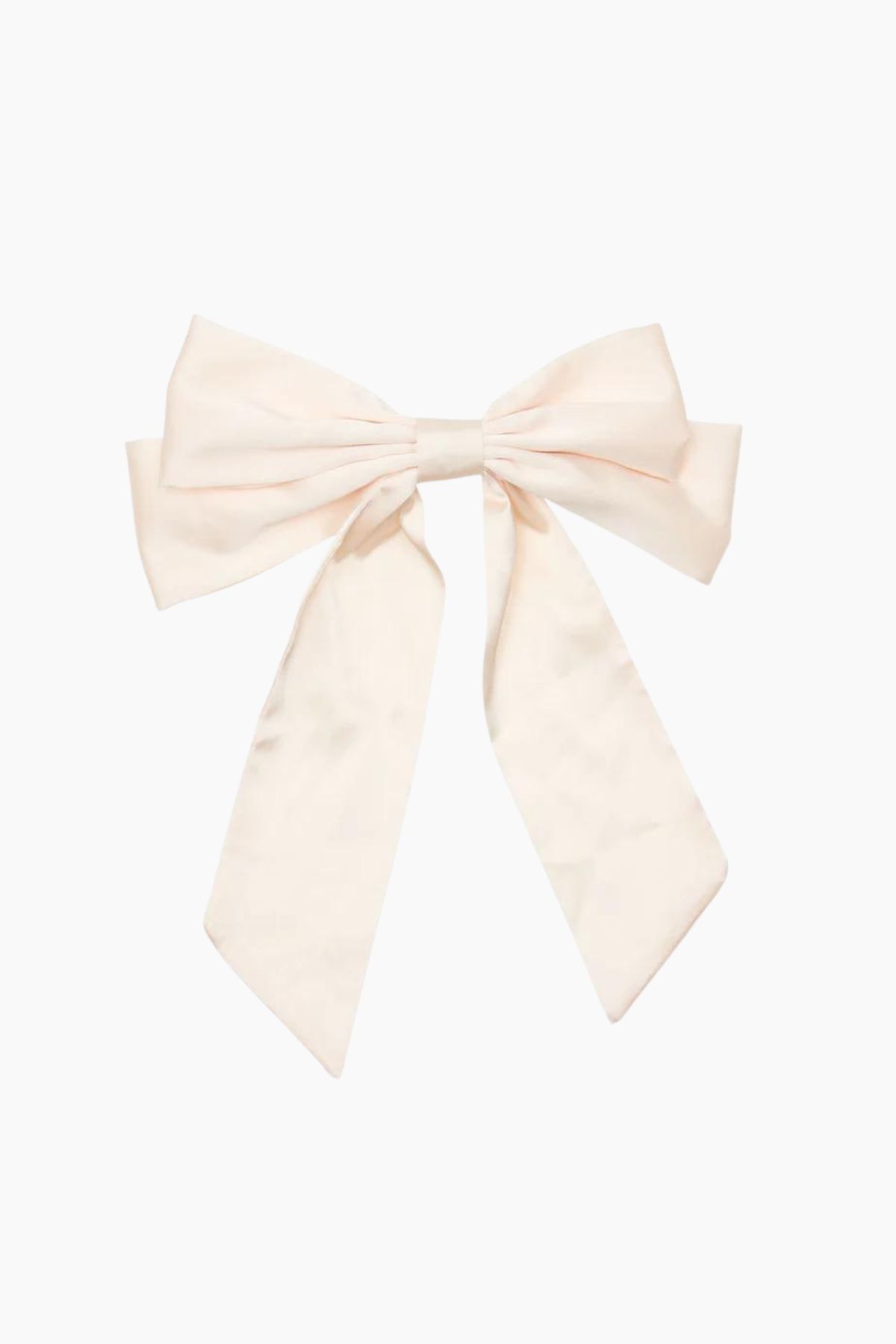 Isabella Bow Barette - Ivory - Pico - Hvid One Size