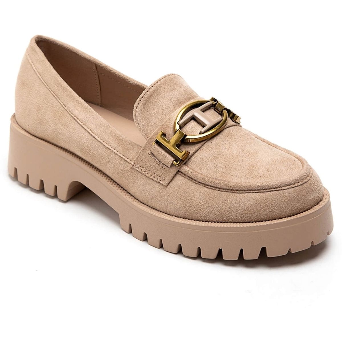 Isabella Dame loafers 7230 - Kaki