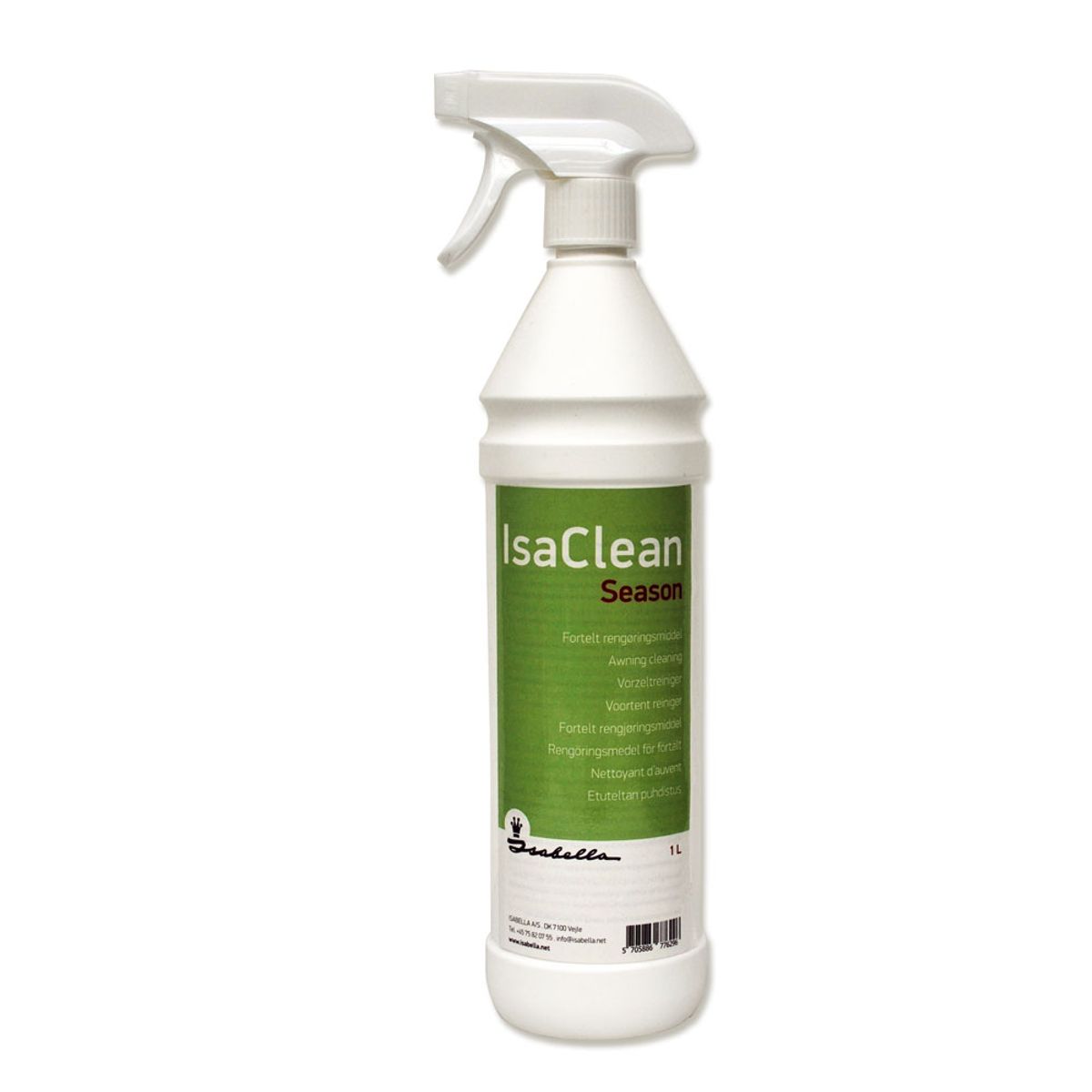 Isaclean teltrengøring 1,0 liter Season