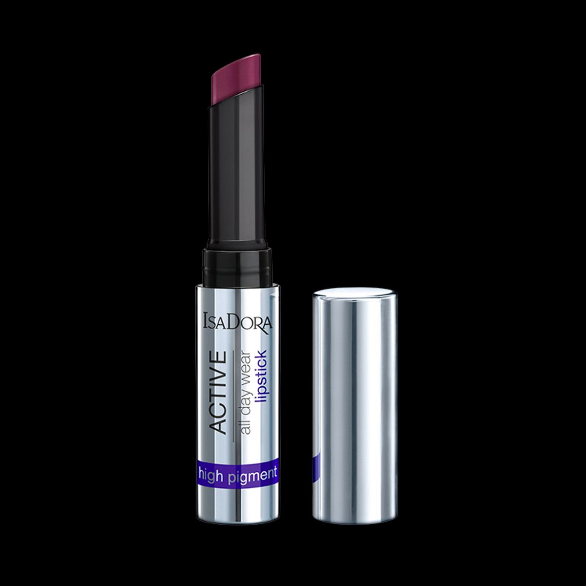 IsaDora Active All Day Wear Lipstick 13 Grape Nectar (1.6 g)