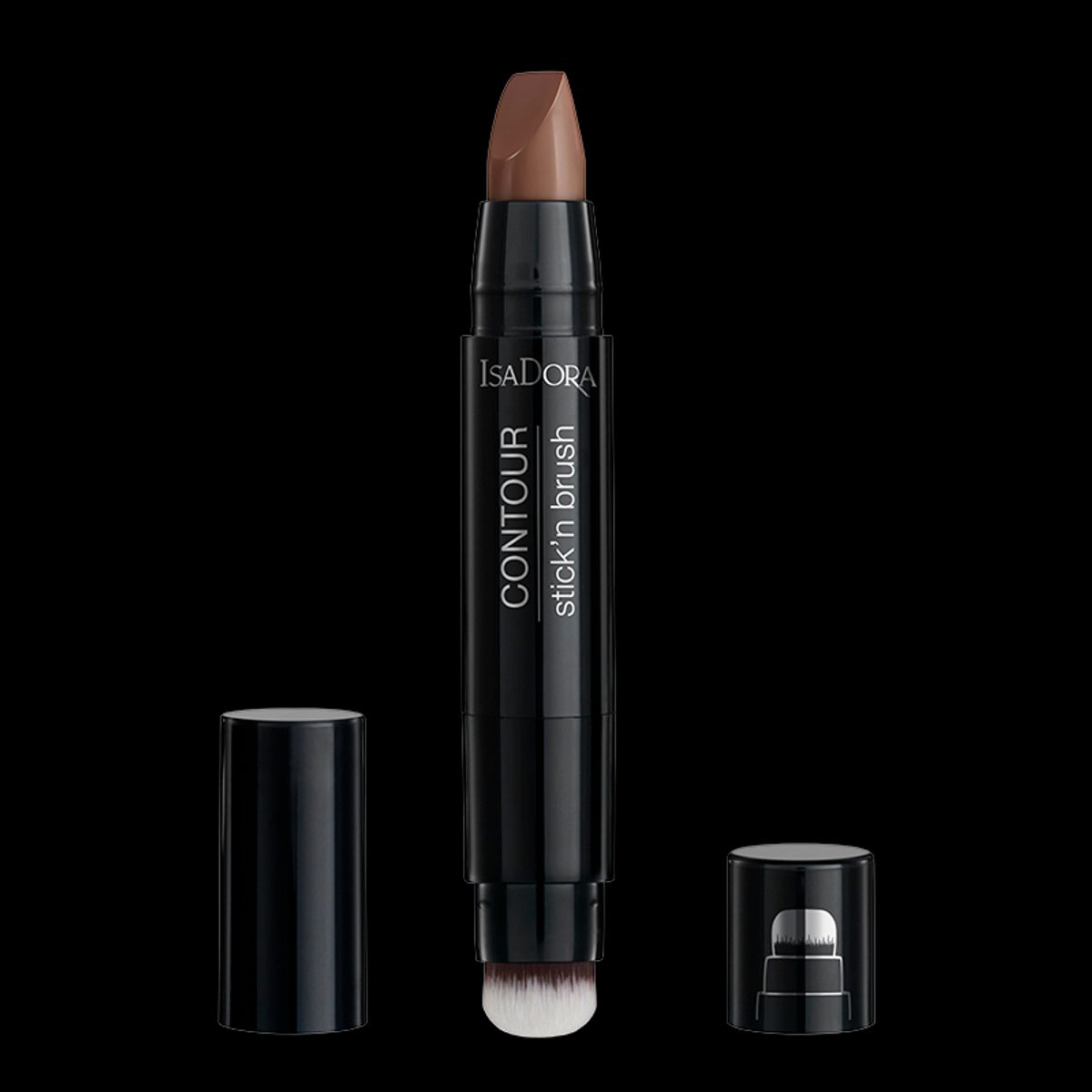 IsaDora Contour Stick'n Brush 36 Warm Mocha (4.2 g)