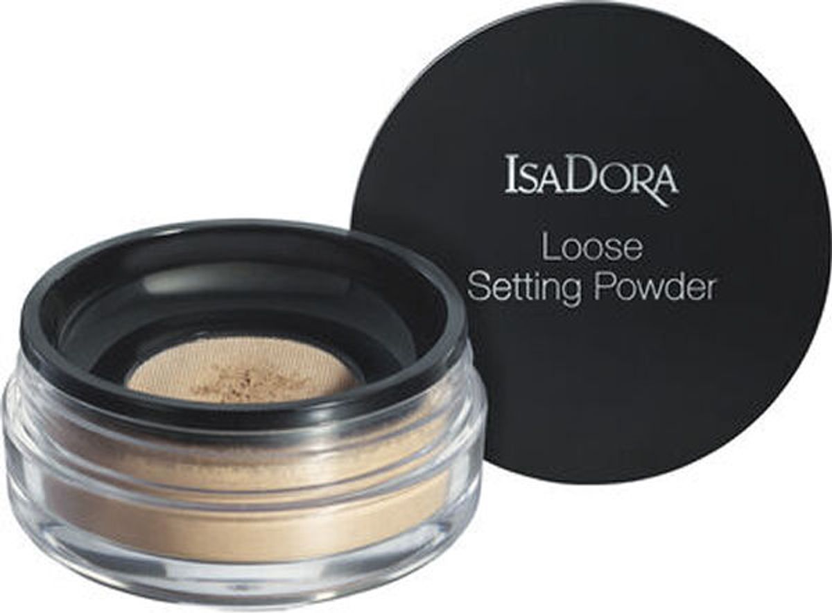 Isadora loose setting powder 07 deep 7g