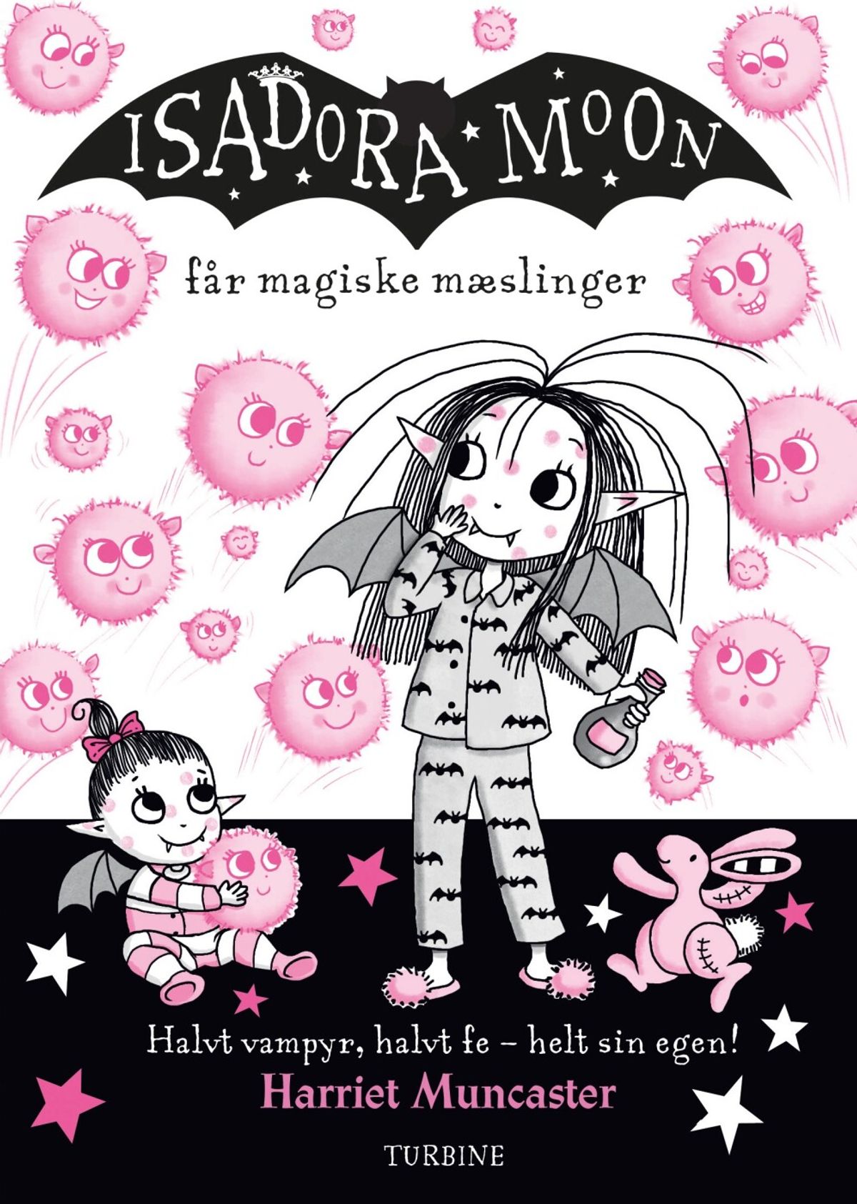 Isadora Moon Får Magiske Mæslinger - Harriet Muncaster - Bog