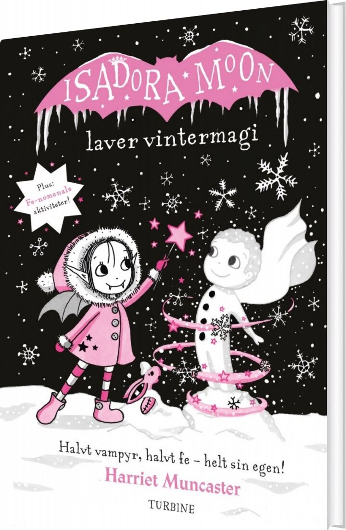 Isadora Moon Laver Vintermagi - Harriet Muncaster - Bog