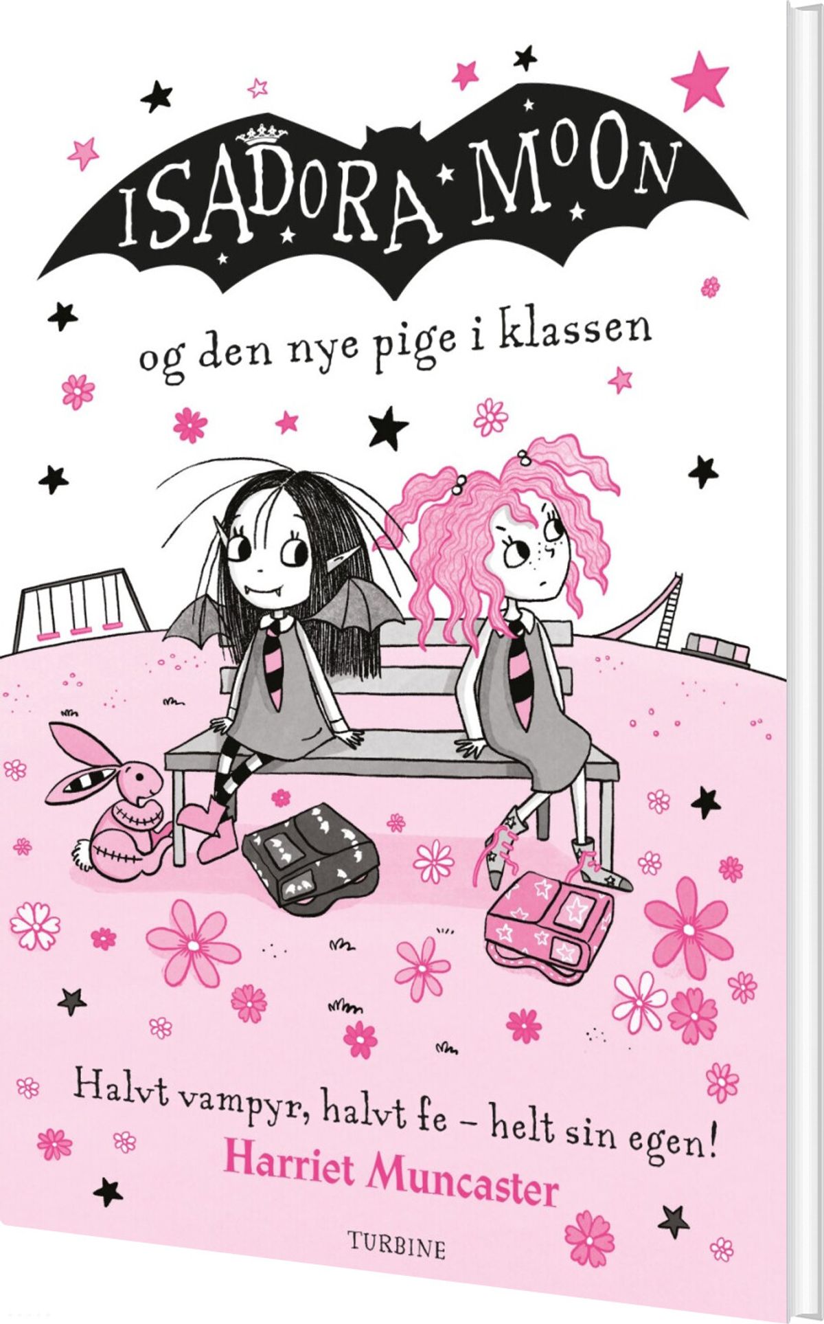 Isadora Moon Og Den Nye Pige I Klassen - Harriet Muncaster - Bog