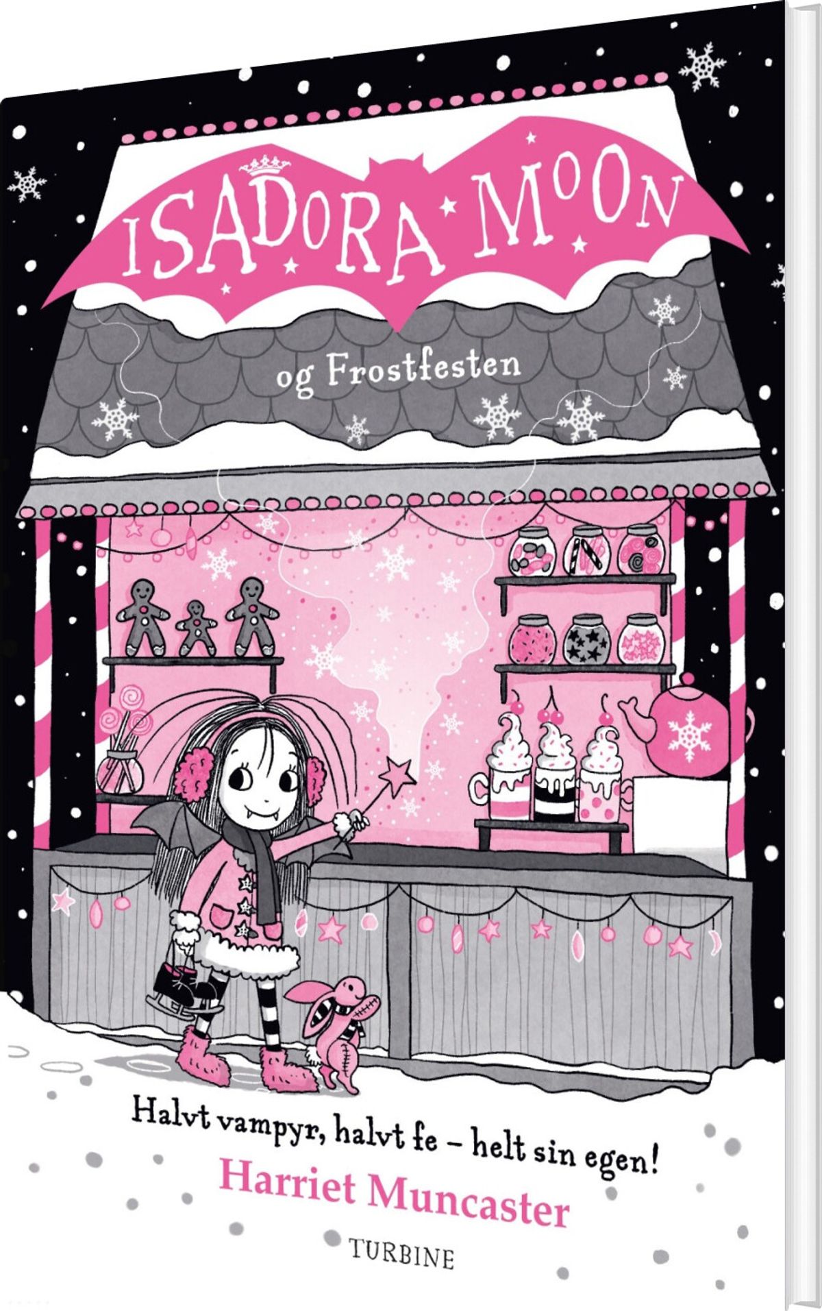 Isadora Moon Og Frostfesten - Harriet Muncaster - Bog