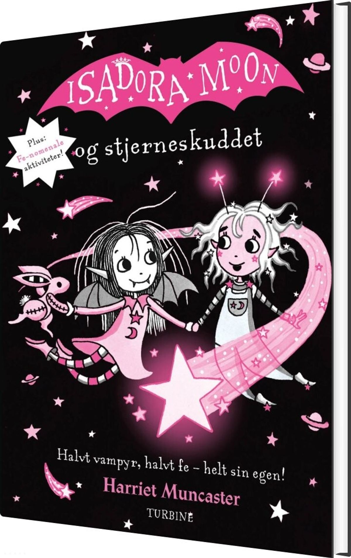 Isadora Moon Og Stjerneskuddet - Harriet Muncaster - Bog