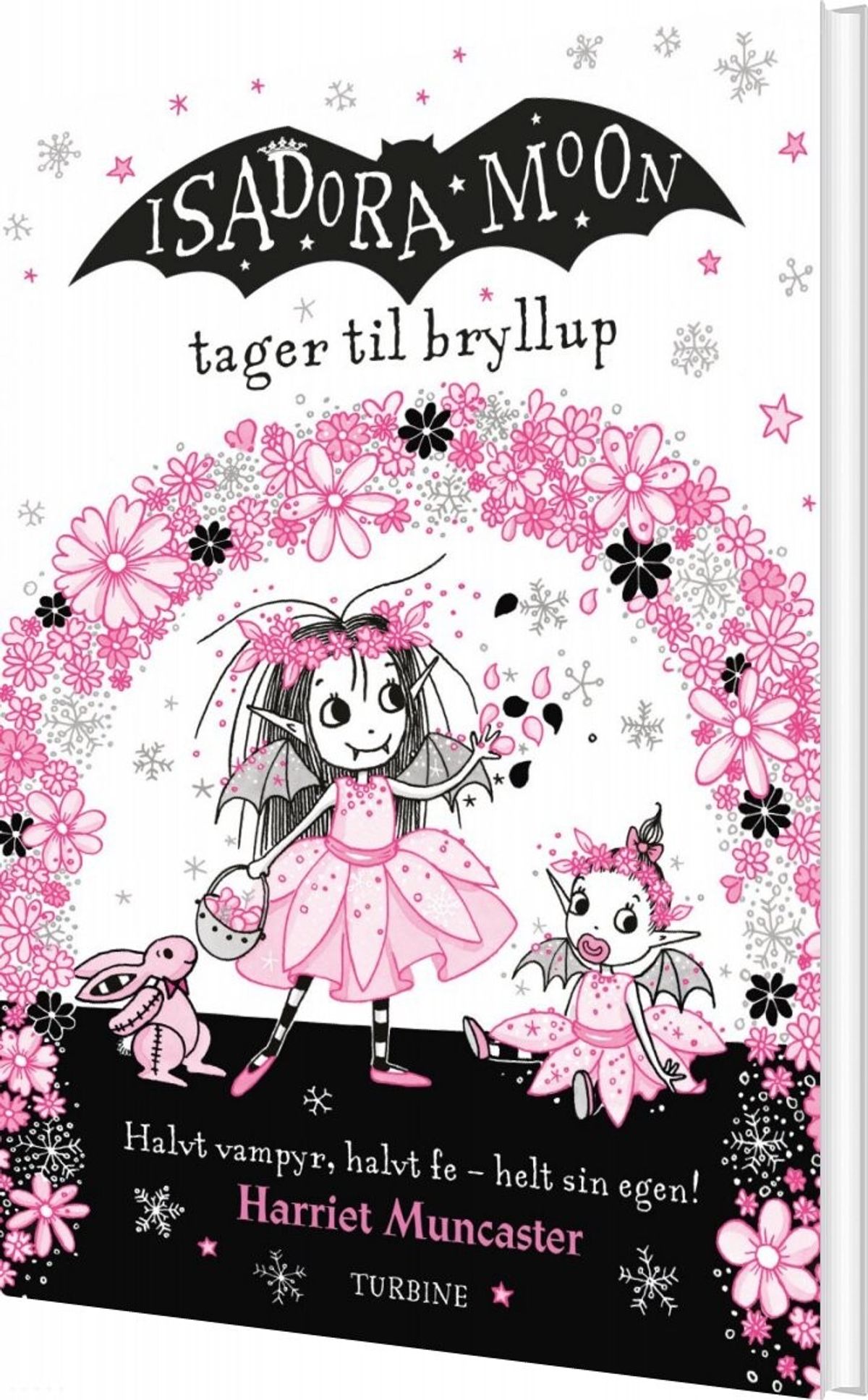 Isadora Moon Tager Til Bryllup - Harriet Muncaster - Bog