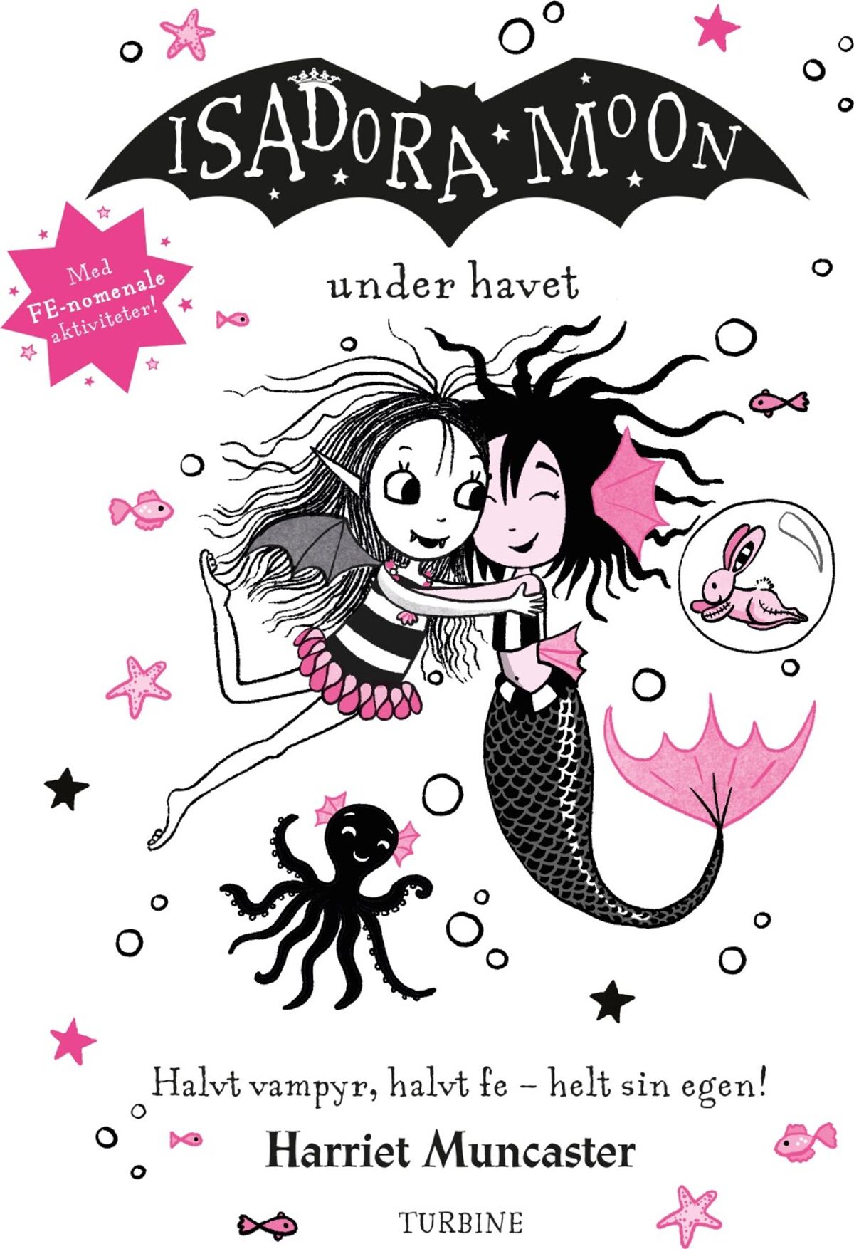 Isadora Moon Under Havet - Harriet Muncaster - Bog