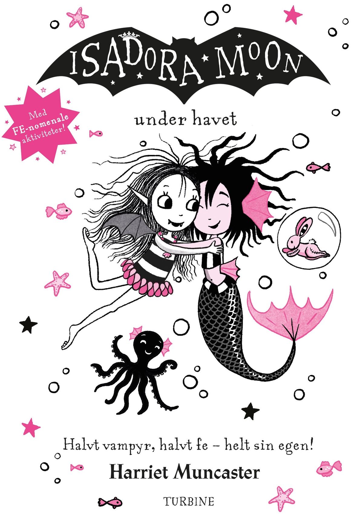 Isadora Moon under havet