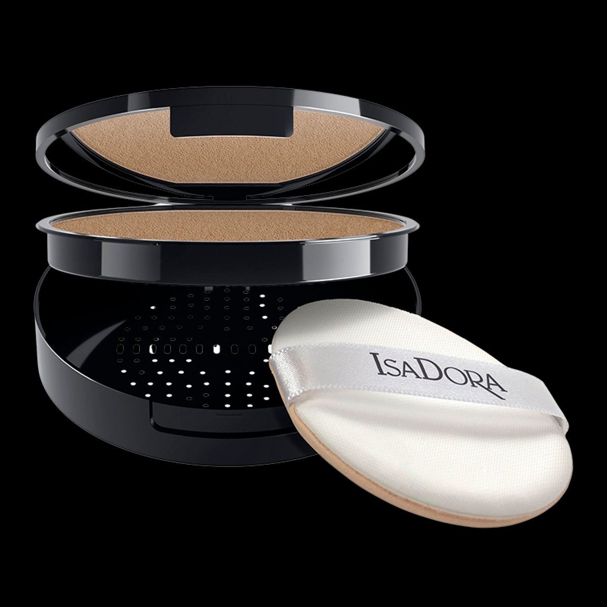 IsaDora Nature Enhanced Flawless Compact Foundation 88 Almond (10 g)