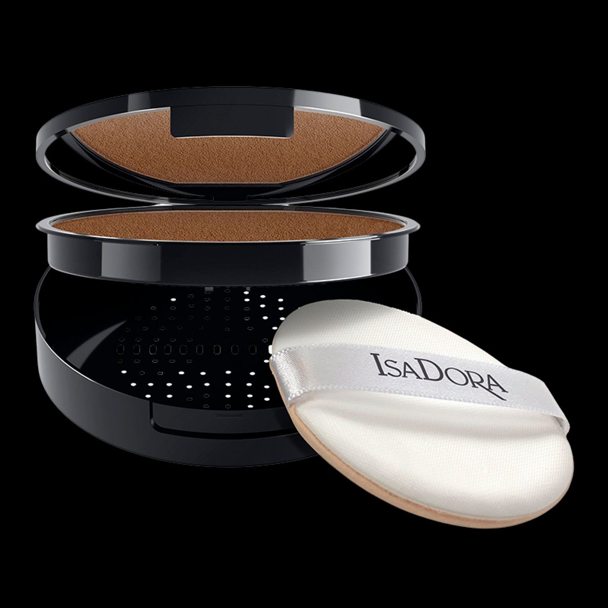 IsaDora Nature Enhanced Flawless Compact Foundation 90 Mocha (10 g)