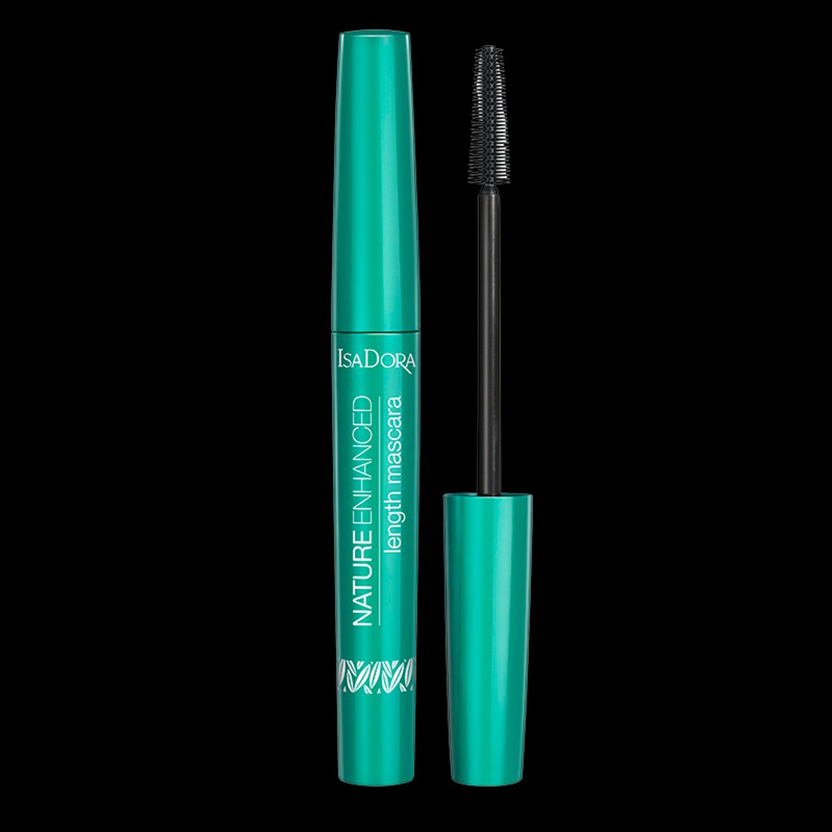 IsaDora Nature Enhanced Length Mascara 10 Black (8 ml)