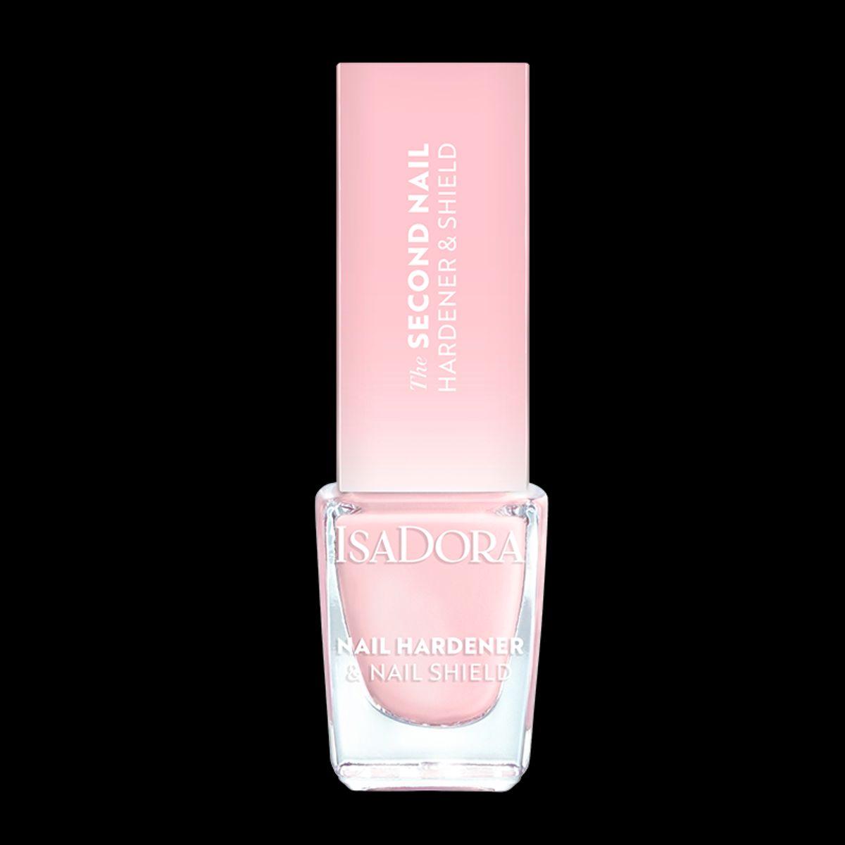 IsaDora Second Nail Hardener & Nail Shield 003 Pink (6 ml)