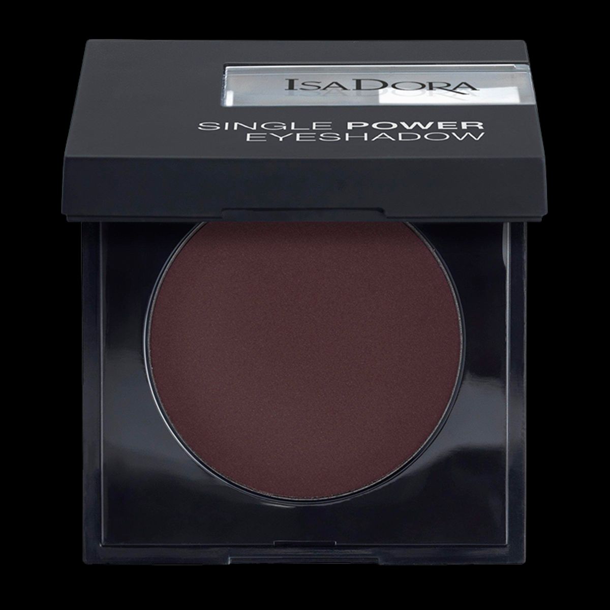 IsaDora Single Power Eyeshadow 04 Black Plum (2.2 g)