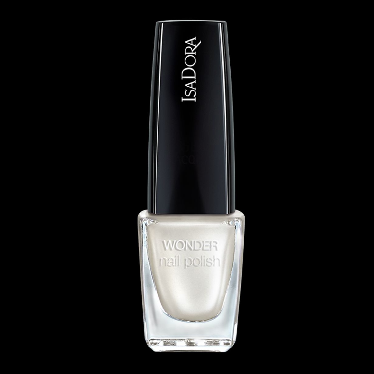 IsaDora Wonder Nail Polish 100 Pearly Frost (6 ml)