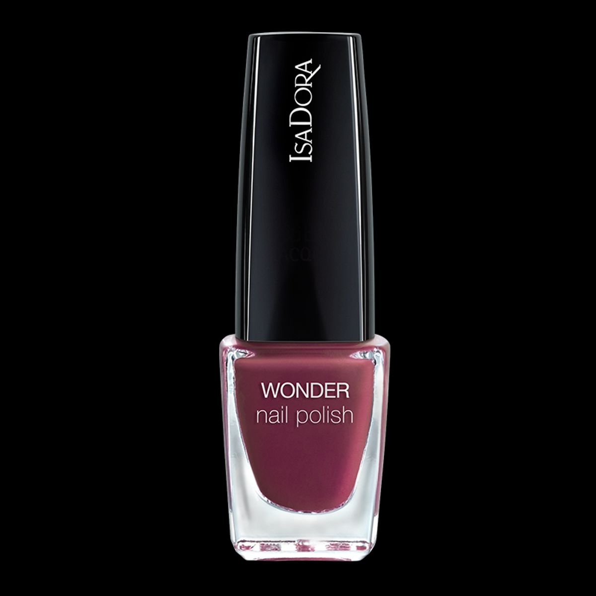 IsaDora Wonder Nail Polish 130 Red Plum (6 ml)