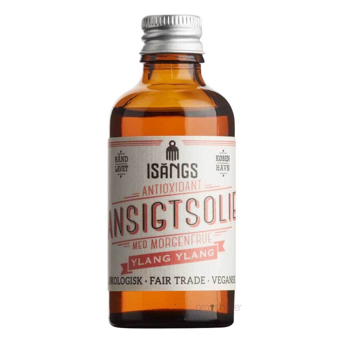 Isangs Antioxidant Ansigtsolie, Ylang Ylang, 50 ml.